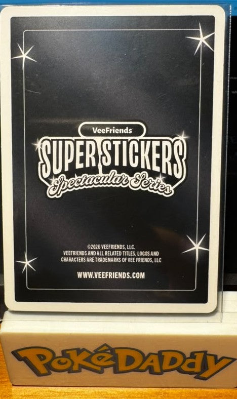 Rare Robot Numbered (40/55) Veefriends Super Stickers