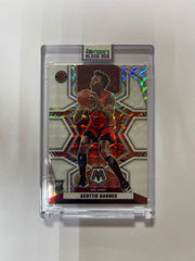 Scottie Barnes RC /25 - 2021-2022 Panini Mosaic White Prizm