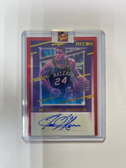 Jim Jackson Auto /99 - Panini Recon