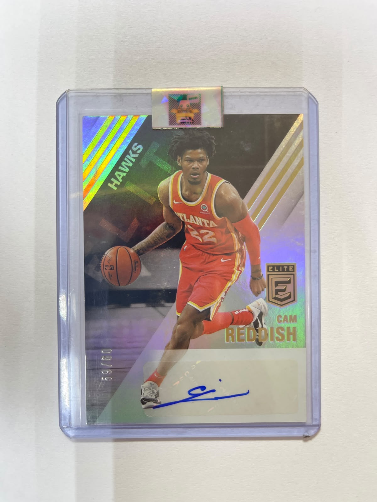 Cam Reddish Auto /60 - Donruss Elite