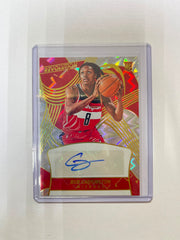 Bub Carrington RC Auto /100 - 2024-25 Panini Revolution Impact