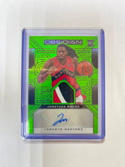 Jonathan Mogbo RC Auto Patch /25 - 2024-25 Panini Obsidian