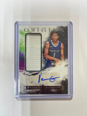 Kennedy Chandler RC Jersey Auto - 2022-23 Panini Origins