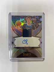 Cam Spencer RC Auto Patch /199 - 2024-25 Panini Select