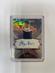 Jaylen Wells RC Auto Patch /199 - 2024-25 Panini Select