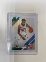 Derrick Rose /25 - 2019-2020 Panini Donruss Clearly