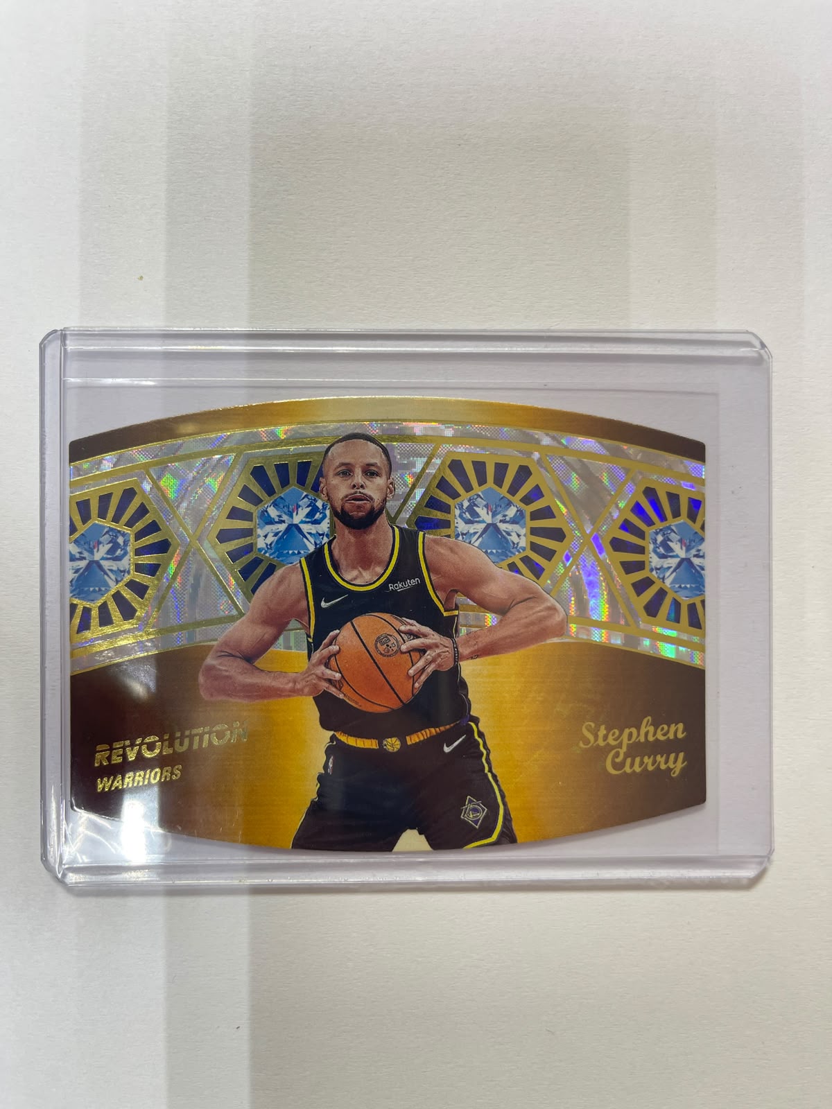 Stephen Curry - 2024-25 Panini Revolution Ring Bearers Fractal