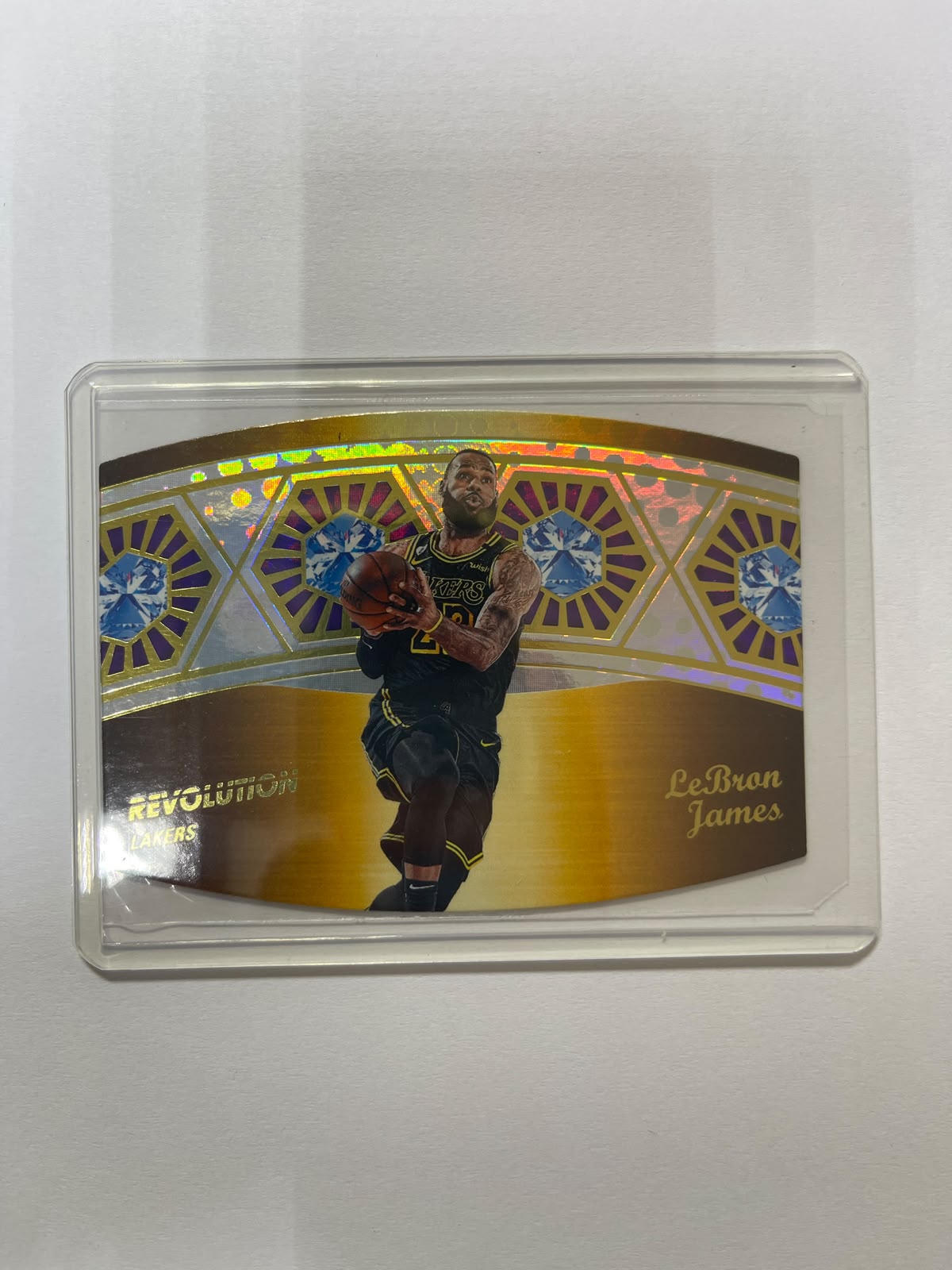 LeBron James - 2024-25 Panini Revolution Ring Bearers