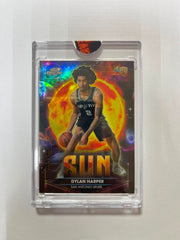 Dylan Harper RC - 2025-26 Topps Cosmic Chrome Planetary Pursuit Sun SSP