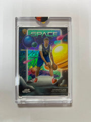 Cooper Flagg RC /199 - 2025-26 Topps Cosmic Chrome Aqua Equinox Space Walk
