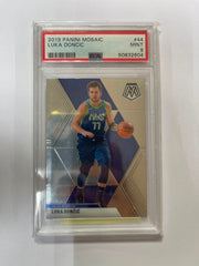 Luka Doncic - 2019-2020 Panini Mosaic PSA 9