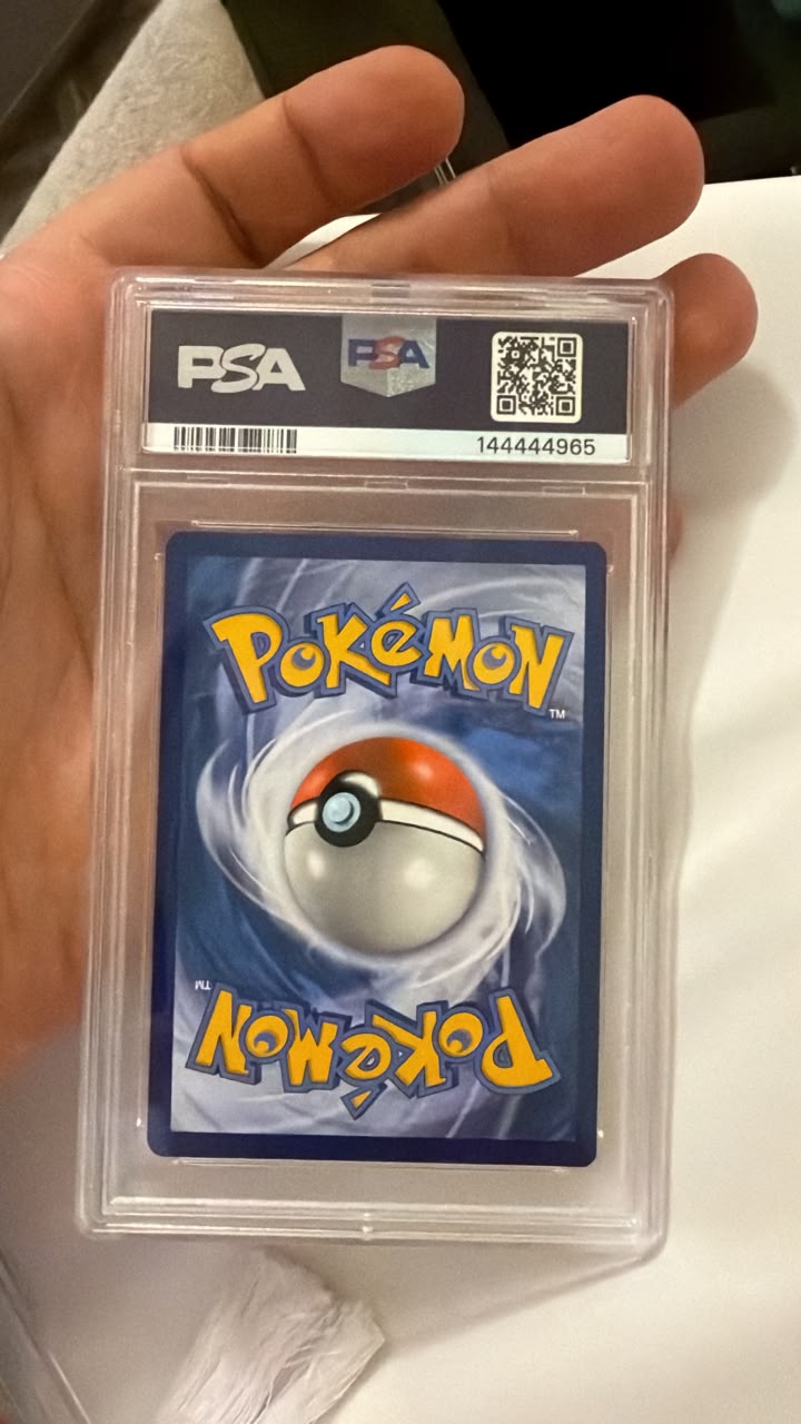 2016 POKEMON X Y SURFING PIKACHU #111 NM MT - PSA 8