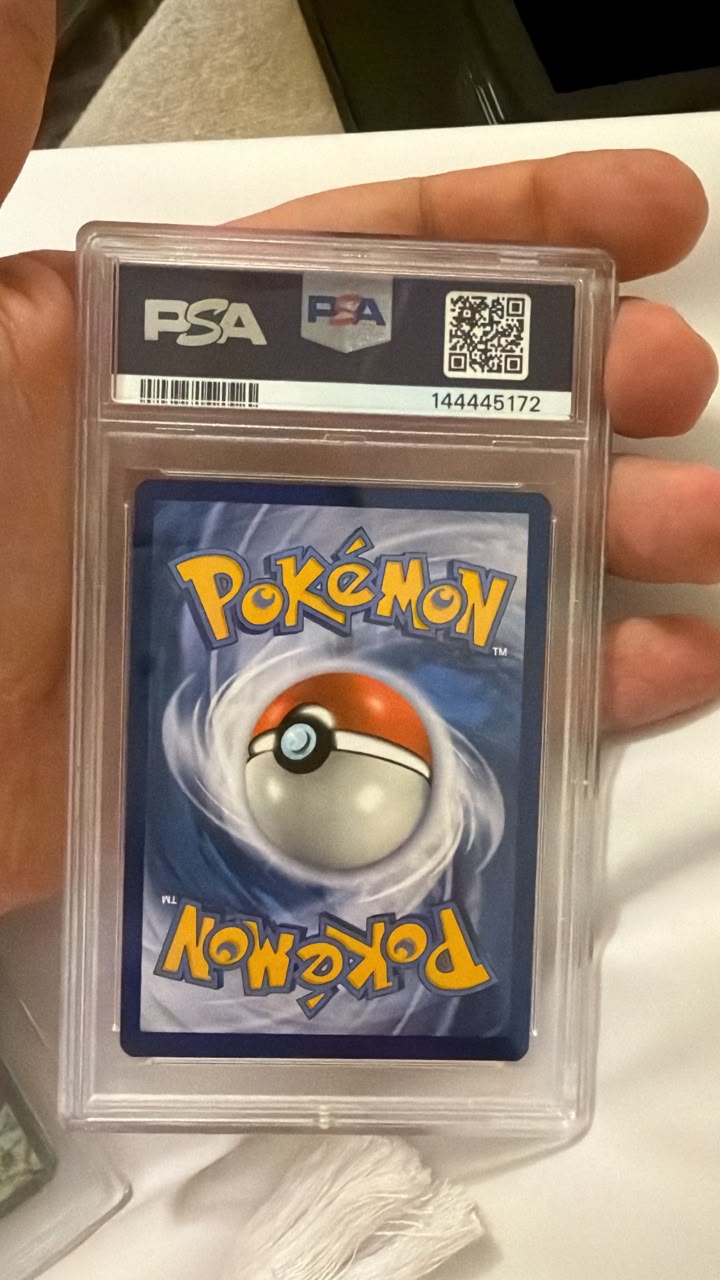 2024 POKEMON CHARMANDER SHINY RARE #109 MINT - PSA 9