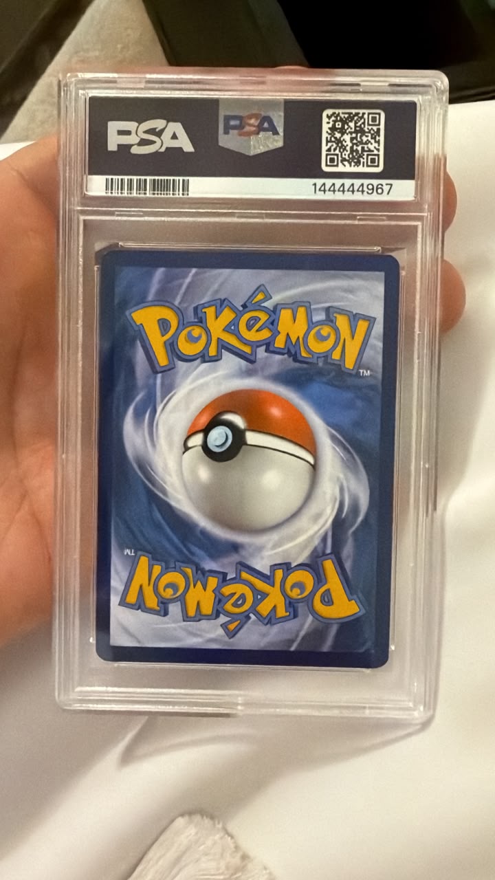 2023 POKEMON CHARMANDER SVP  #044 NM-MT - PSA 8