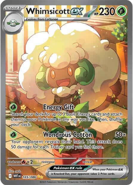 Whimsicott ex - 165/086 - SV: White Flare (WHT) by SAFAQATI on MYNTED