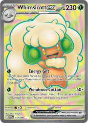 Whimsicott ex by Shaibz TCG on MYNTED