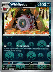 Whirlipede - 055/086 (Poke Ball Pattern) - SV: Black Bolt (BLK) by SAFAQATI on MYNTED