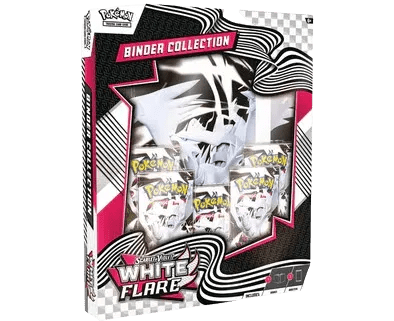 White Flare Binder Collection · Collection Box by Dubai Pop on MYNTED