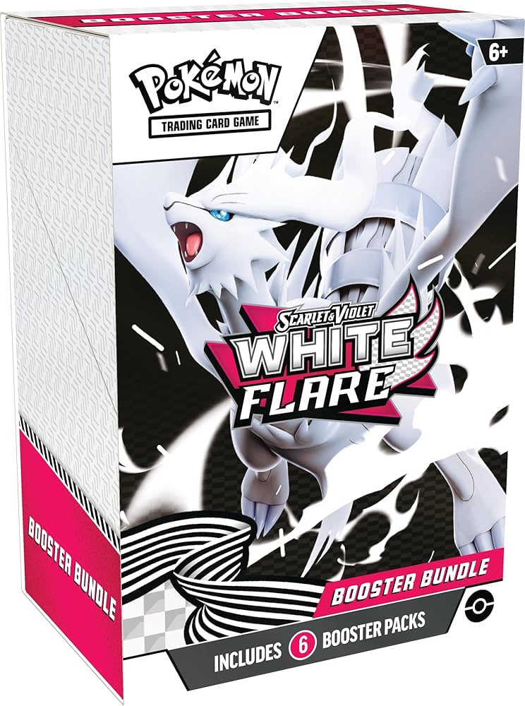 White Flare Booster Bundle by The Archive Stop on MYNTED