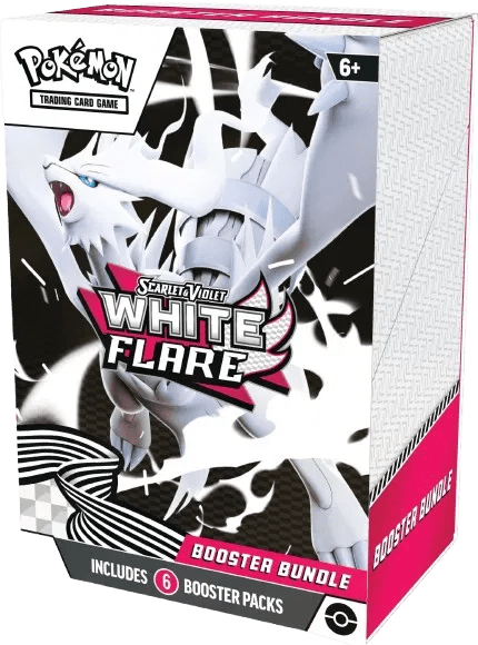 White Flare Booster Bundle by Light Collectibles on MYNTED