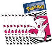 White Flare Card Sleeves by Schmutzfink TCG on MYNTED
