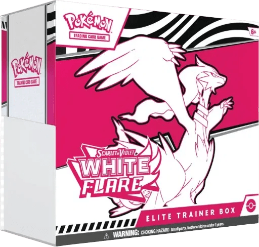 White Flare Elite Trainer Box by Babayaya on MYNTED