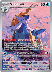 White Flare Samurott 107/086 by PlayVault on MYNTED