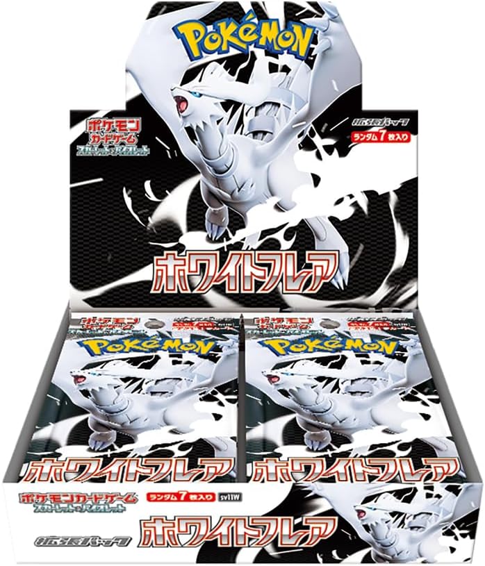 White Flare [SV11W] Booster Box (Japanese) by PlayVault on MYNTED