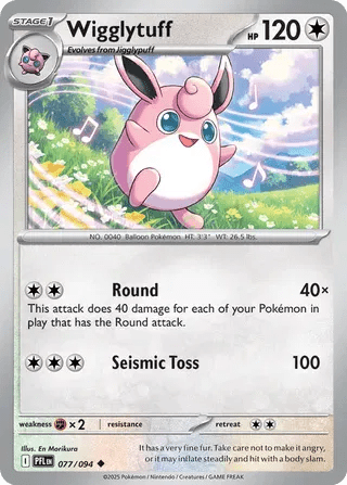 Wigglytuff 077 - Phantasmal Flames by PokéPW on MYNTED
