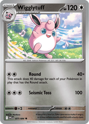 Wigglytuff 077 Rev Holo - Phantasmal Flames by PokéPW on MYNTED