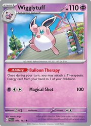 Wigglytuff 084/193 Holo · Paldea Evolved (PAL) by PokeMarsi on MYNTED