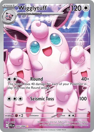 Wigglytuff - 105/094 by The Archive Stop on MYNTED