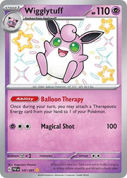 Wigglytuff 147/091 - Paldean Fates - Shiny Rare by Light Collectibles on MYNTED