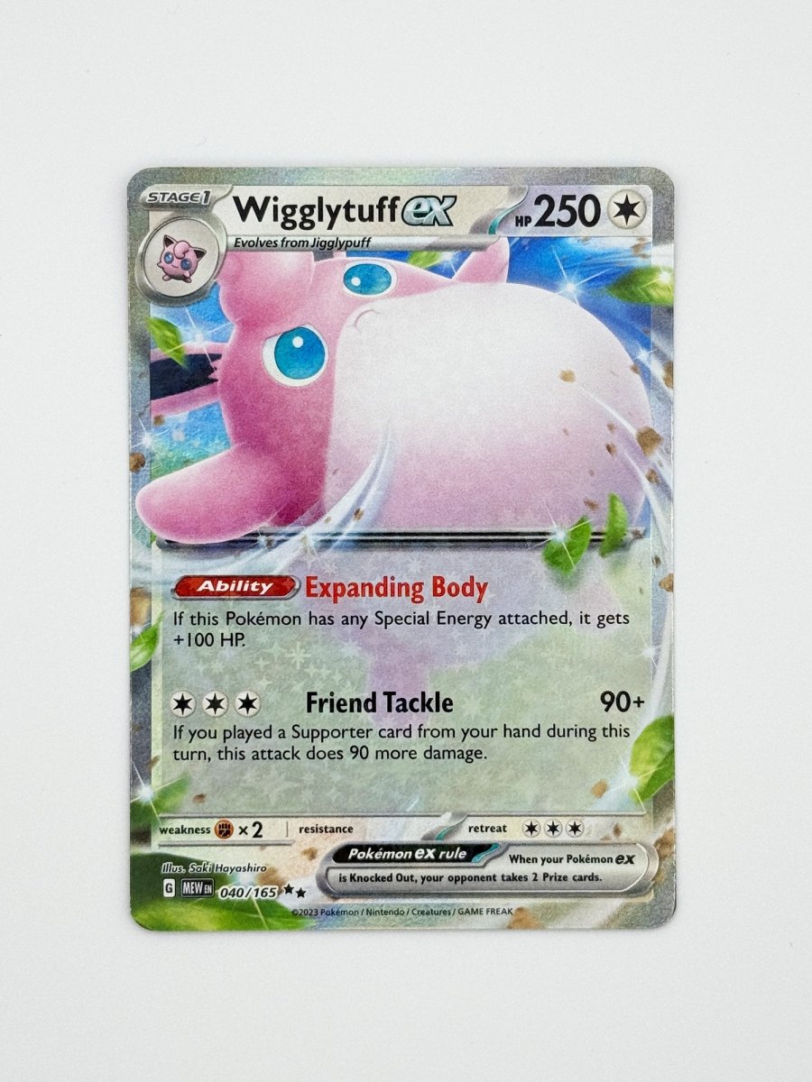 Wigglytuff ex · 151 (MEW) 040 by PokeMarsi on MYNTED