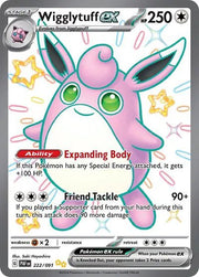 Wigglytuff ex - SV: Paldean Fates (PAF) by P0kellector on MYNTED