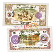 Wild West Series - Indians 100 Dollars UNCB banknote by UNCB on MYNTED