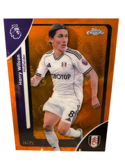 Harry Wilson - 16/25 - Fulham - Topps Chrome Premier League 25/26