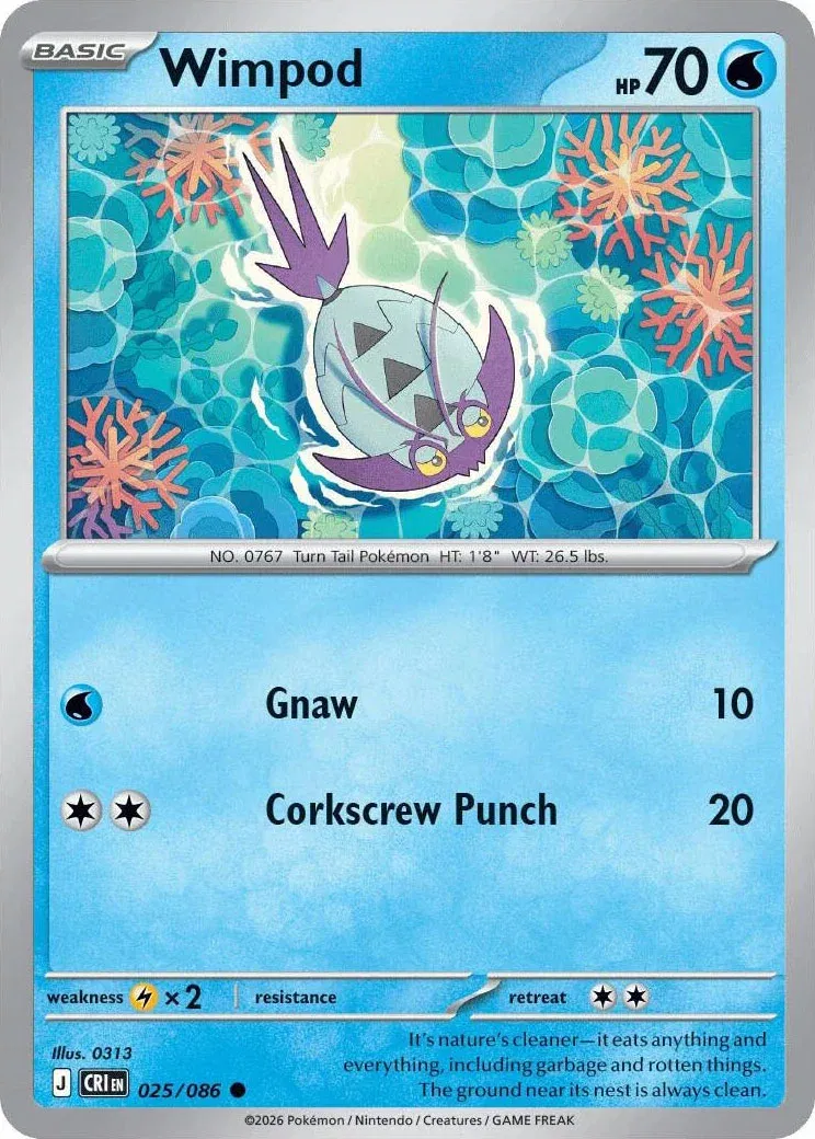 Wimpod 025 - Chaos Rising by PokéPW on MYNTED