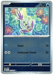 Wimpod - 025/086 (Reverse Holo) - Chaos Rising (CRI) ME04 by SAFAQATI on MYNTED