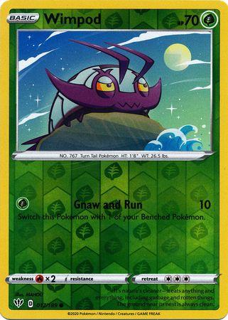 Wimpod [Reverse Holo] 17 Pokemon Darkness Ablaze by Moe‘s Vault on MYNTED
