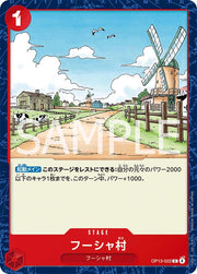 Windmill Village OP13-022 One Piece Japanese Carrying on His Will by Moe‘s Vault on MYNTED