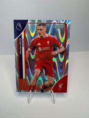 Florian Wirtz #119 Refractor — 2026 Topps Chrome Premier League — Liverpool FC