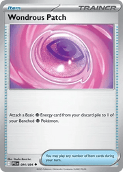 Wondrous Patch 094/094 · Reverse Holofoil (Phantasmal Flames) by Meeho Collectz on MYNTED