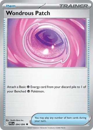 Wondrous Patch 094/094 · Reverse Holofoil (Phantasmal Flames) by Meeho Collectz on MYNTED