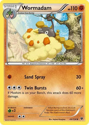Wormadam (Reverse Holofoil) (44) Fates Collide Uncommon 44 by PokeSource on MYNTED