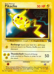 WoTC Promo Pikachu (Movie Promo) 4 - LP by PlayVault on MYNTED
