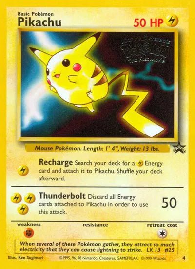 WoTC Promo Pikachu (Movie Promo) 4 - LP by PlayVault on MYNTED