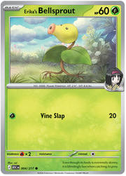 Erika's Bellsprout #004/217 Common | Mega Evolution – Ascended Heroes
