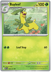 Bayleef #009/217 Uncommon | Mega Evolution – Ascended Heroes