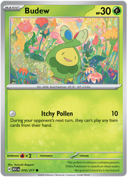 Budew #016/217 Common | Mega Evolution – Ascended Heroes